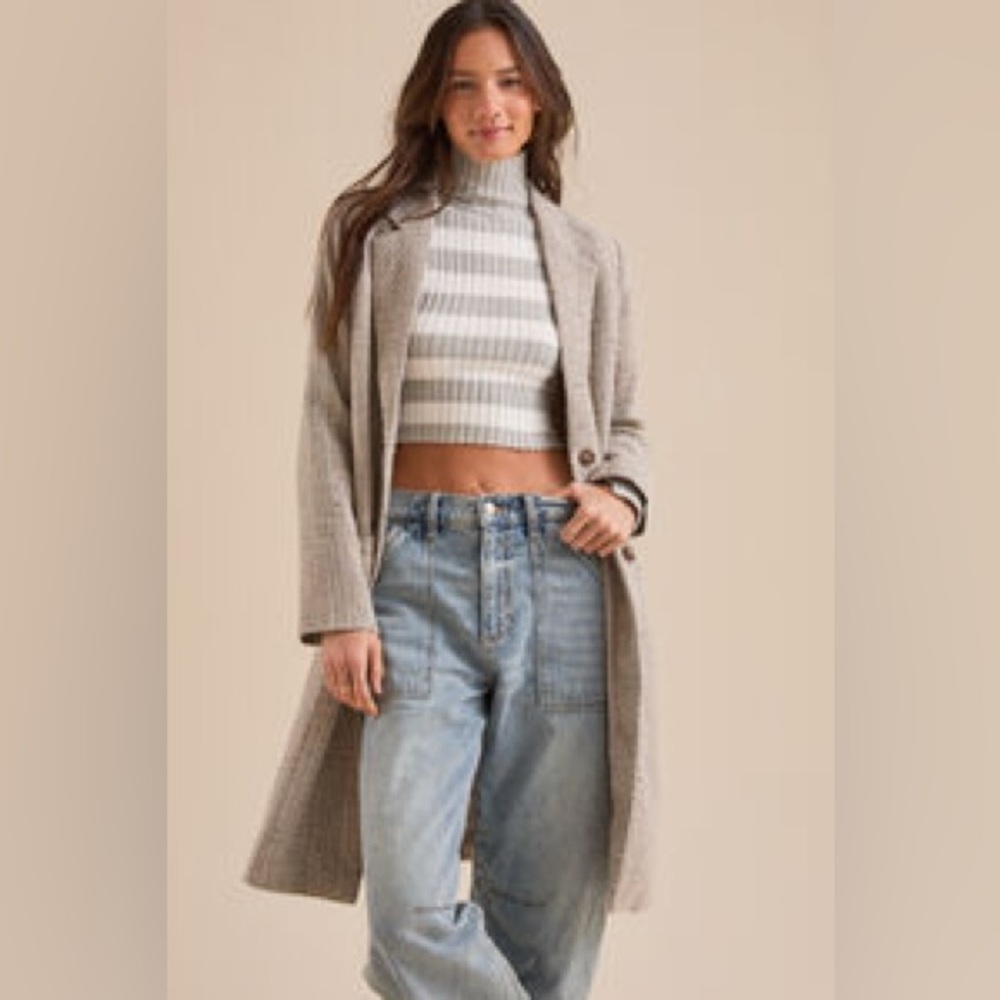 Altar’d State Blake Tweed Coat